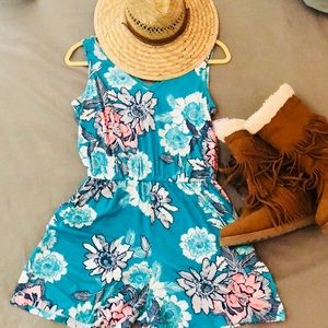 New floral romper